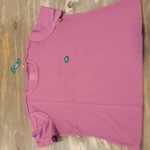 L.L. Bean Women's Purple Short Sleeve Tee
